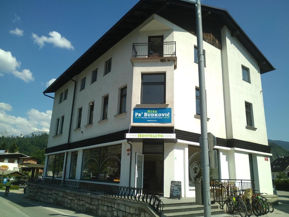 House Budkovic Hostel Bohinj Exterior photo